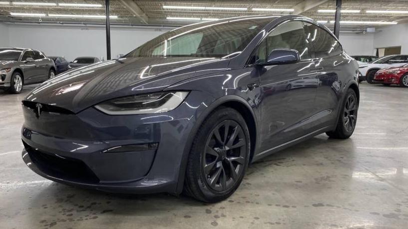 TESLA MODEL X 2022 7SAXCBE59NF356058 image